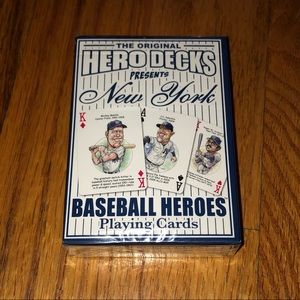 New York Yankees playing cards